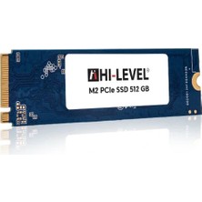 hılevel 512GB Hı-Level HLV-M2PCIESSD2280/512G 3300/3100MB/S M.2 Nvme SSD