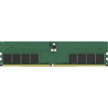 Kingston 32GB 5600MHZ Ddr5 CL46 Dımm KVR56U46BD8-32 Kıngston