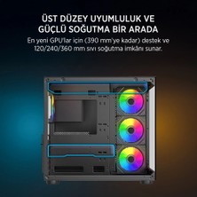 James Donkey Stark S800 4x Argb 650W Black Kasa