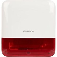 Hikvision Hıkvısıon Ds-Ps1-E-We Harici Tip Kablosuz Alarm Sireni (Kırmızı)