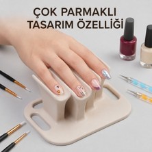 Zintek Çok Parmaklı Tırnak Boyama ve Oje Sürme Standı
