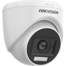 Hikvision Hıkvısıon DS-2CE76D0T-LPFS 2mp 2.8mm Ahd Dome Kamera