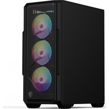 MSI Msı Mag Forge 150A 650W 80+ Bronze Atx Case