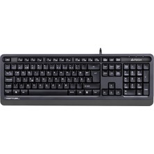 A4Tech A4 Tech FK10 Fn-Multımedya F Klavye USB Gri