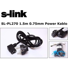 1001 SL-PL270 1.5m 0.75MM Power Kablo
