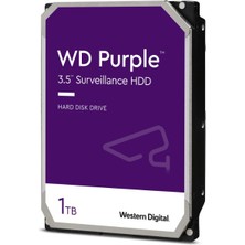 1tb Wd Purple Sata 6gb/s 64MB Dv 7/24 WD11PURZ