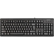 A4Tech A4 Tech KM-720 Multımedya F Klavye USB Siyah