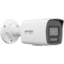 Hikvision Hıkvısıon DS-2CD1027G2H-LIUF 2mp 2.8 mm Hybrid Light Sesli Ip Bullet Kamera