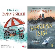 Can Yayınları Zaman Bisikleti 1 (Bilgin Adalı) ve Her Şeyin Işığı