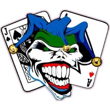 PINAXAR Iskambil Kartlı Motor Prime Kalite Oto Sticker Kabartmalı Dekoratif Sticker Oto Araç Cam Laptop Mot
