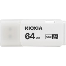 Kioxia 64GB Usb3.2 Gen1 Kıoxıa Beyaz USB Bellek LU301W064GG4