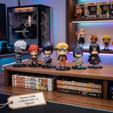 Margo Toys Naruto Shippuden 6'lı Mini Chibi Figür Koleksiyon Seti