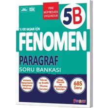 Gama Yayınları Fenomen 5.sınıf Paragraf B Soru Bankası
