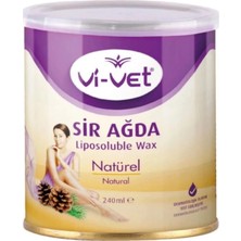 Gees Global 240 ml Teneke Sır Ağda Natürel