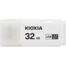 Kioxia 32GB Usb3.2 Gen1 Kıoxıa Beyaz USB Bellek LU301W032GG4