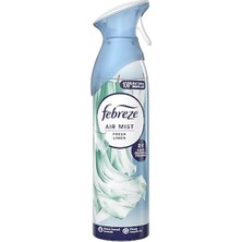 Febreze Hava Ferahlatıcı Sprey Oda Kokusu Temiz Çarşaf 185 ml