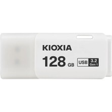 Kioxia 128GB Usb3.2 Gen1 Kıoxıa Beyaz USB Bellek LU301W128GG4