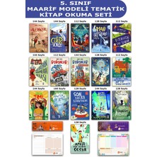 İlk Genç Timaş 5. Sınıf Maarif Modeli Tematik Okuma Hikaye Tavsiye Seti 16 Kitap - Ali Nazik Robonlar Son Dakika Kahramanları Iyilik Timi Muhteşem Terzi