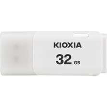 Kioxia 32GB Usb2.0 Kıoxıa Beyaz USB Bellek LU202W032GG4