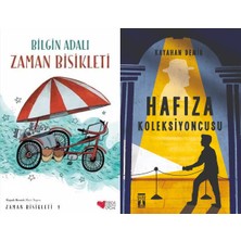 Can Yayınları Zaman Bisikleti 1 (Bilgin Adalı) ve Hafıza Koleksiyoncusu