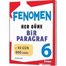 Fenomen Okul Yayınları 6. Sınıf Her Güne Paragraf