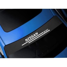 PINAXAR Nissan Navara Için Uyumlu Aksesuar Oto Ön Cam Oto Sticker Karbon