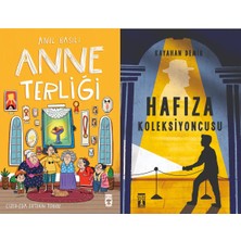 Timaş Çocuk Anne Terliği (Anıl Basılı) ve Hafıza Koleksiyoncusu