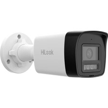 Hilook Hılook IPC-B140HA-LUFC 4mp 2.8mm 30M Colorvu Duallıght Seslı  Poe Ip Bullet Kamera