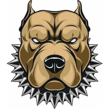 PINAXAR Pitbull Motor Prime Kalite Oto Sticker Kabartmalı 7, Dekoratif Sticker Oto Araç Cam Laptop Motosikle