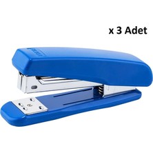 Lotte Zımba Makinesi 24/6 Mavi x 3 Adet