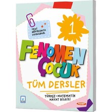 Fenomen 1.sınıf Tüm Dersler Dikkat Soru Bankası