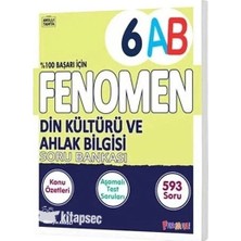 Fenomen 6.sınıf Din Kültürü Soru Bankası