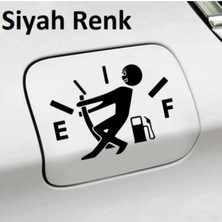 PINAXAR Oto Yakıt Deposu Kapağı Yerli Üretim A+Kalite Siyah 13*9,5 cm Dayanıklı