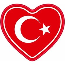 PINAXAR Bayrak Motor Prime Kalite Oto Sticker Kabartmalı 7, Dekoratif Sticker Oto Araç Cam Laptop Motosiklet
