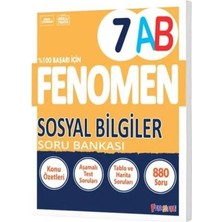 Gama Yayınları Fenomen 7.sınıf Sosyal (A/b) Soru Bankası