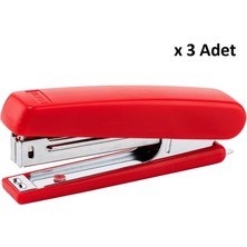Lotte Zımba Makinesi No:10 Kırmızı x 3 Adet