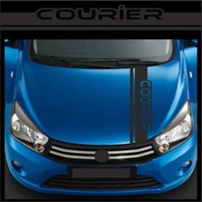 PINAXAR Ford Courier Için Yerli Üretim Kaput Oto Yerli Üretim A+Kalite Siyah