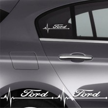 PINAXAR Ford Galaxy Uyumlu Ritim Oto Sticker 2 Adet Kaliteli Tasarım