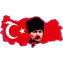 PINAXAR Türkiye Motor Prime Kalite Oto Sticker Kabartmalı Dekoratif Sticker Oto Araç Cam Laptop Motosiklet S