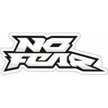 PINAXAR Nofear Motor Prime Kalite Oto Sticker Kabartmalı Dekoratif Sticker Oto Araç Cam Laptop Motosiklet Su