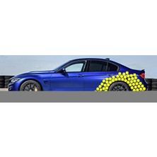 PINAXAR Altıgen Kaplama Arka Çamurluk Sticker