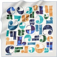 Cacharel Polyester Tivil Eşarp 8110314-922