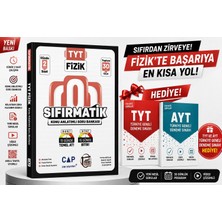 Çap Yayınları Sıfırmatik Fizik Konu Anlatımlı Soru Bankası-Türkiye Geneli Tyt-Ayt Deneme Hediyeli!!