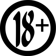 PINAXAR 18+ Sticker A+Kalite 30 x 30 cm Dayanıklı