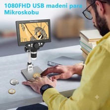 Acetech 1000X Dijital 1080P 4.3 Inç LCD Ekranlı USB Hd Mikroskop