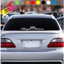 PINAXAR Oto Sticker Royal Stance,araba Sticker