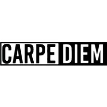 PINAXAR Carpe Diem Sticker 30 x 9 cm Prime Yapıştırma