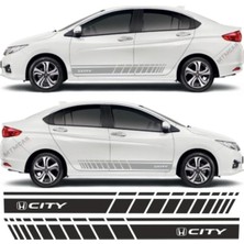 PINAXAR Honda City Için Yerli Üretim Oto Yan Şerit Yerli Üretim A+Kalite