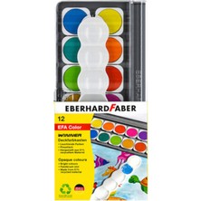 Eberhard Faber Efa Color Sulu Boya Opak 12 Renk (578312)