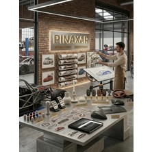 PINAXAR Nota ve Kuş Sticker A+Kalite 10 x 17 cm Dayanıklı